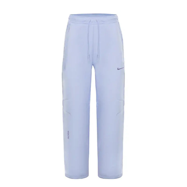 Nike NOCTA Lila Tech Fleece Set: Stylischer Hoodie & Jogginghose für Komfort