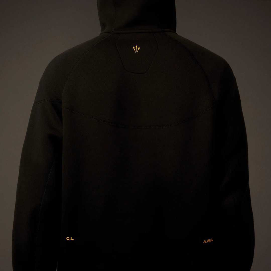 Nike NOCTA Tech Fleece Trainingsanzug Schwarz: Premium Komfort Stil Drake Kollektion