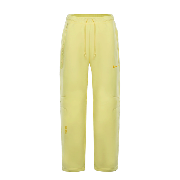 Nike NOCTA Gelbes Tech Fleece Set: Warmer & Stylischer Hoodie & Hose für Herren