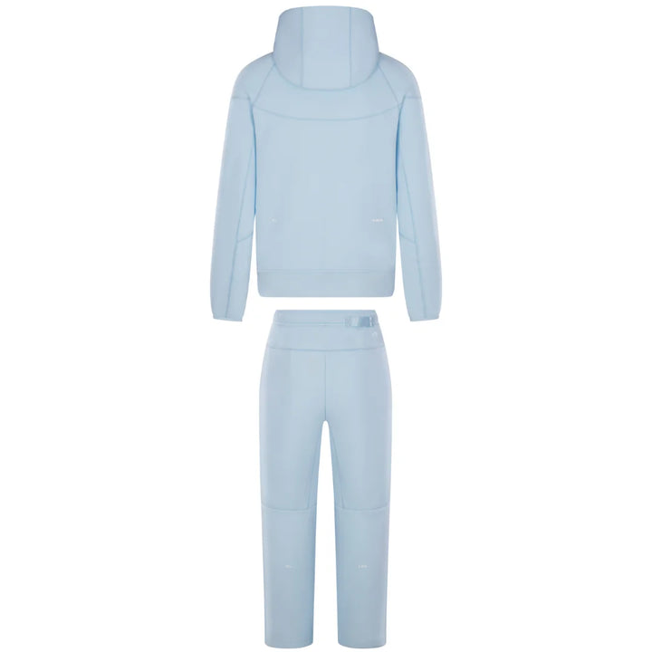 Nike NOCTA Blaues Tech Fleece Set – Drake-Stil für Herren | Premium Streetwear