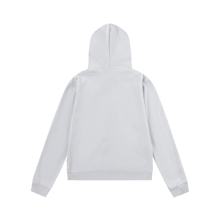 Syna World Logo Grau Trainingsanzug: Luxuriöser Komfort für Urbanen Streetwear-Stil