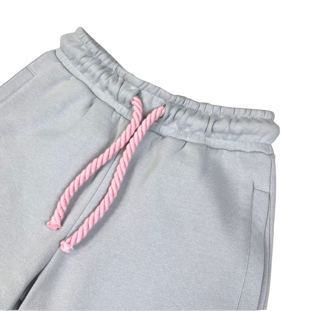 Syna World Logo Grau Trainingsanzug: Luxuriöser Komfort für Urbanen Streetwear-Stil