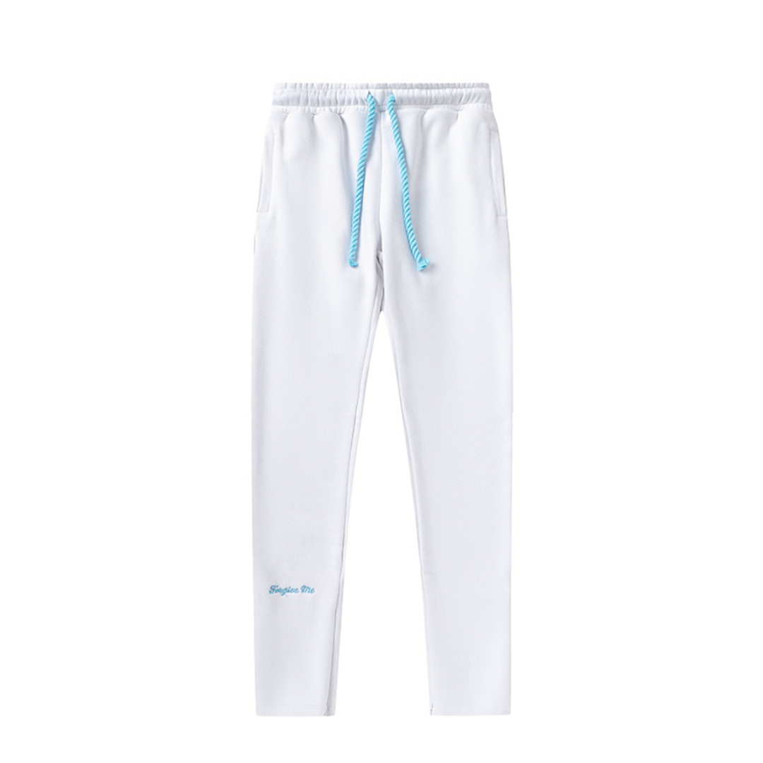 Syna World Weiß Blau Trainingsanzug – Urbaner Streetwear Style für Ihn