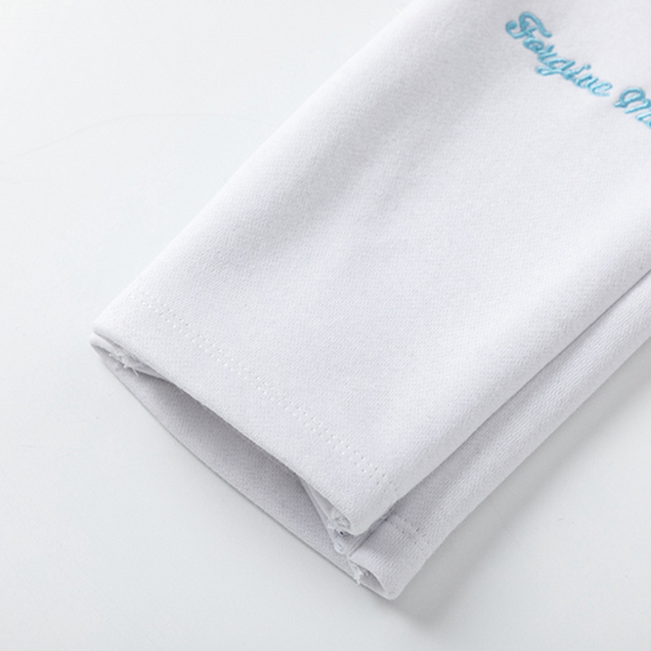 Syna World Weiß Blau Trainingsanzug – Urbaner Streetwear Style für Ihn