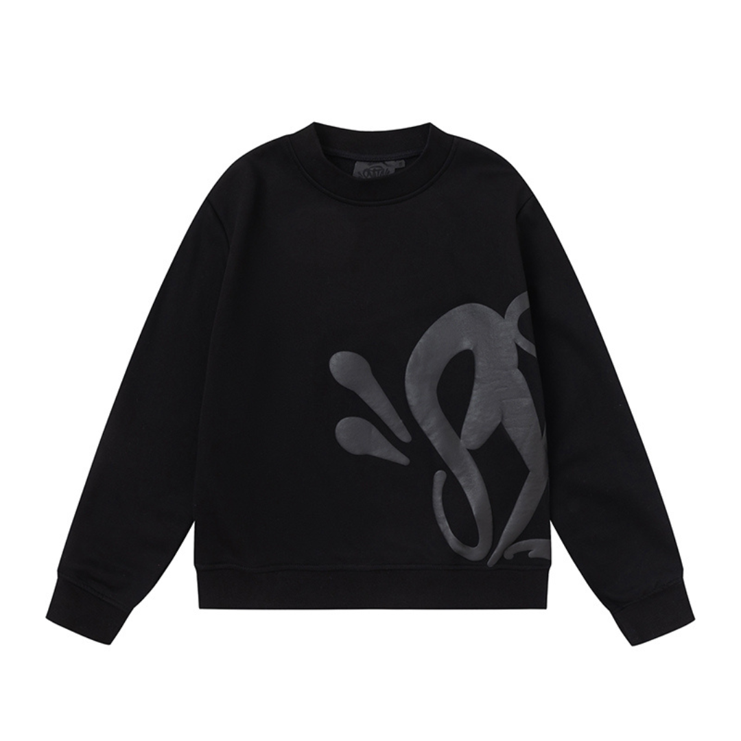 Syna World Monogramm Trainingsanzug Schwarz – Premium Streetwear für Herren