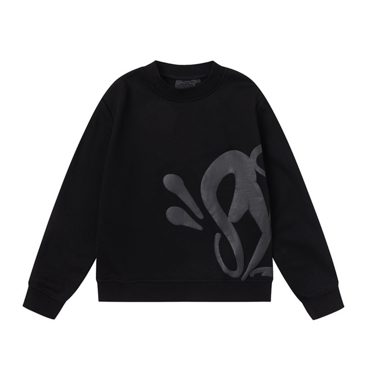 Syna World Monogramm Trainingsanzug Schwarz – Premium Streetwear für Herren