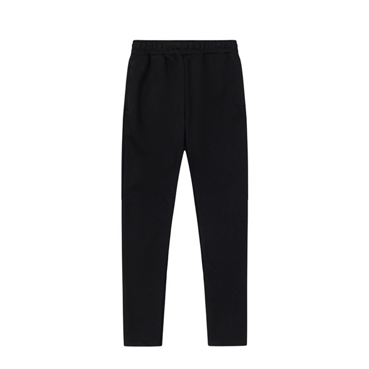 Syna World Monogramm Trainingsanzug Schwarz – Premium Streetwear für Herren