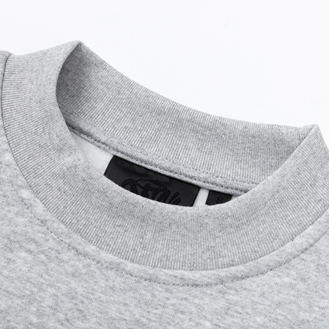 Syna World Monogramm Grau Trainingsanzug: Bequemer Streetwear-Stil für Herren