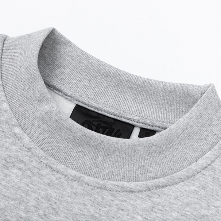 Syna World Monogramm Grau Trainingsanzug: Bequemer Streetwear-Stil für Herren