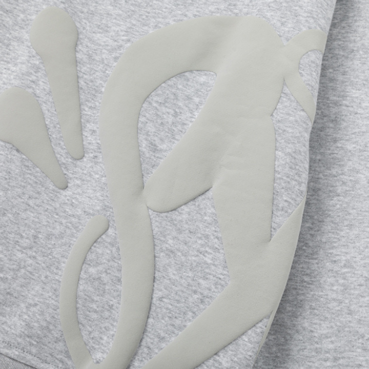 Syna World Monogramm Grau Trainingsanzug: Bequemer Streetwear-Stil für Herren