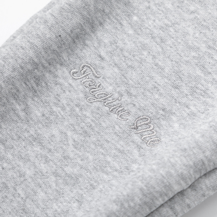 Syna World Monogramm Grau Trainingsanzug: Bequemer Streetwear-Stil für Herren