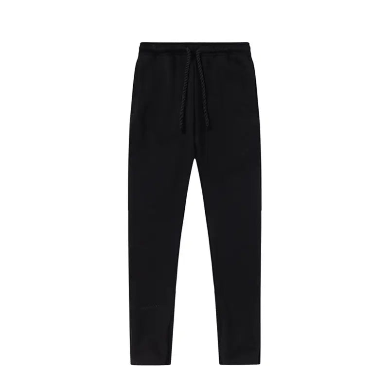 Syna World Logo Schwarz Trainingsanzug: Lässiger Urban Streetwear Komfort Set