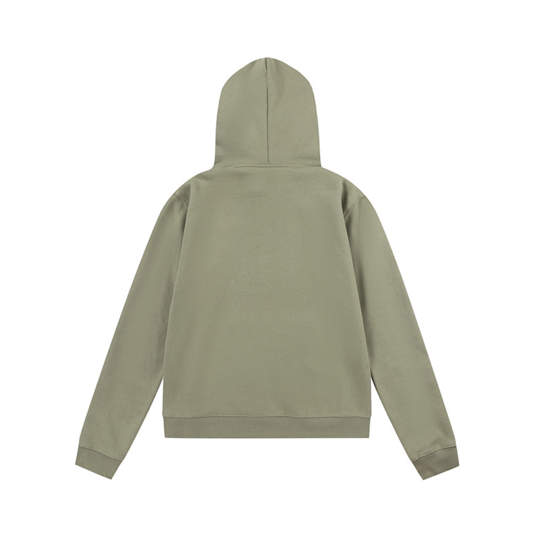 Syna World Grüner Logo Trainingsanzug – Bequemer Urban Streetwear Style Set