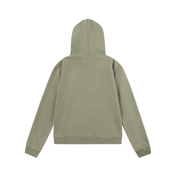 Syna World Grüner Logo Trainingsanzug – Bequemer Urban Streetwear Style Set