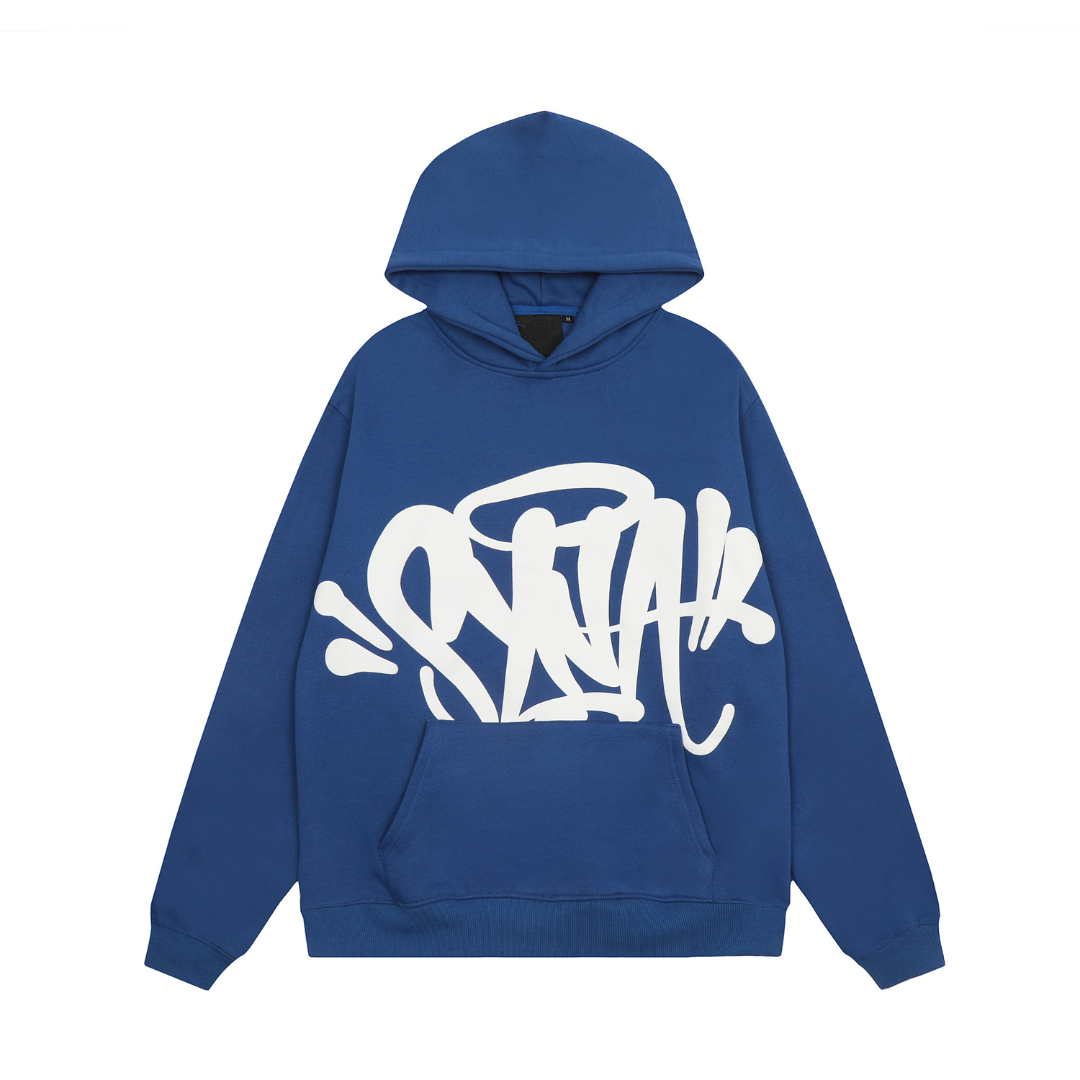 Syna World Urban Blue Set: Bequemer Streetwear Shorts Anzug für Herren