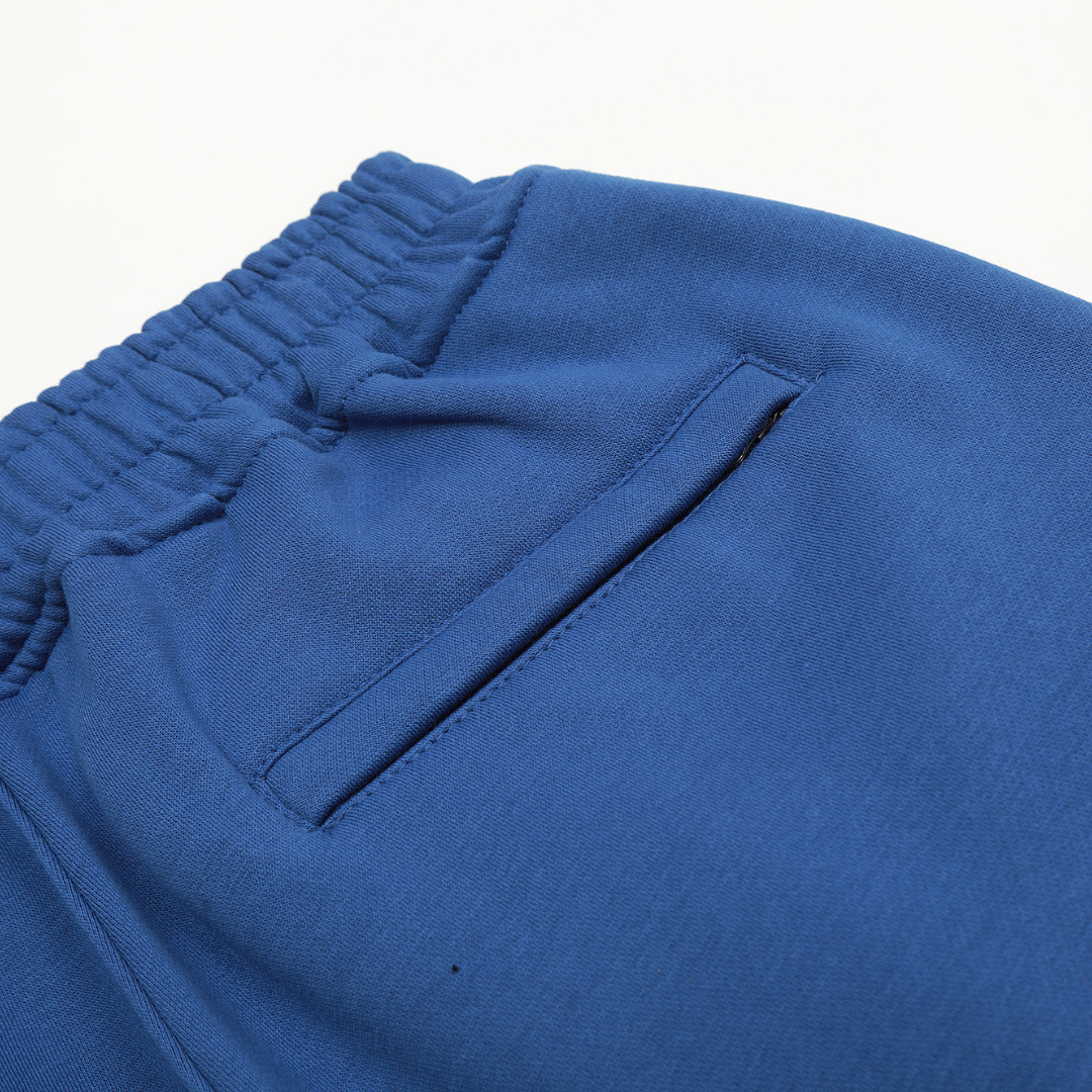 Syna World Urban Blue Set: Bequemer Streetwear Shorts Anzug für Herren