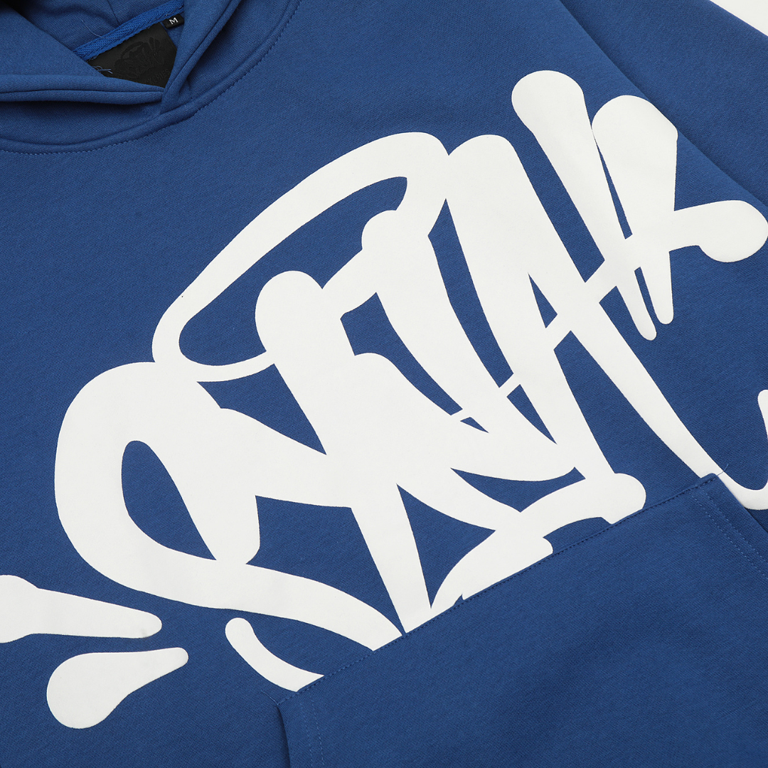 Syna World Urban Blue Set: Bequemer Streetwear Shorts Anzug für Herren