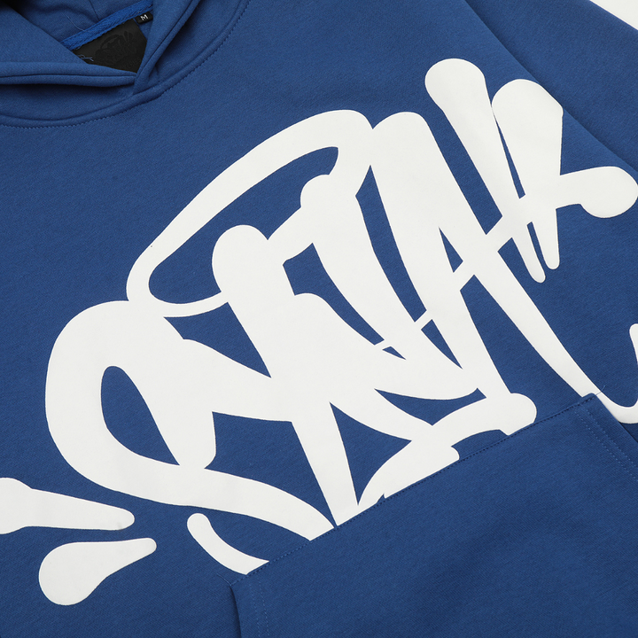 Syna World Urban Blue Set: Bequemer Streetwear Shorts Anzug für Herren