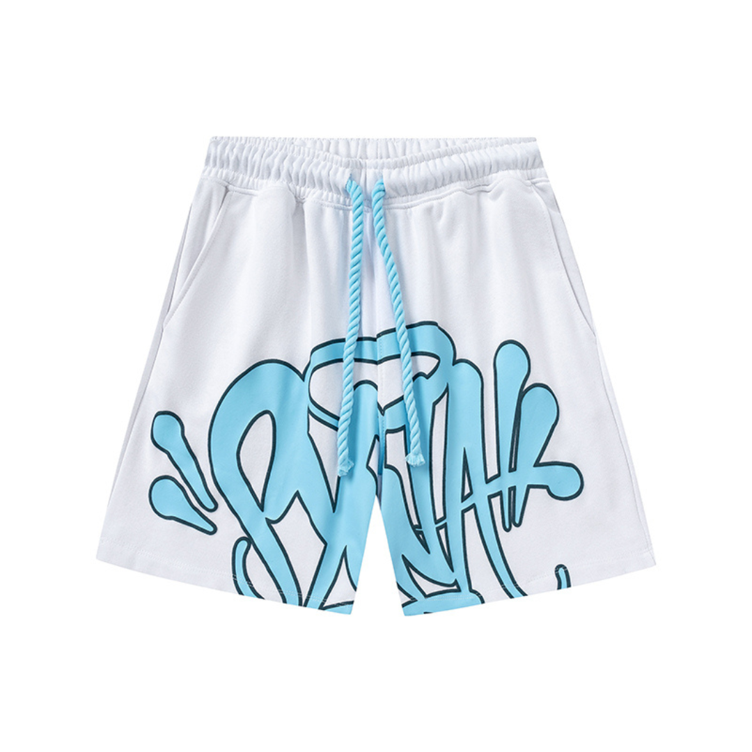 Syna World Luxuriöser Weißer Trainingsanzug – Stilvoller Streetwear für Komfort und Trend
