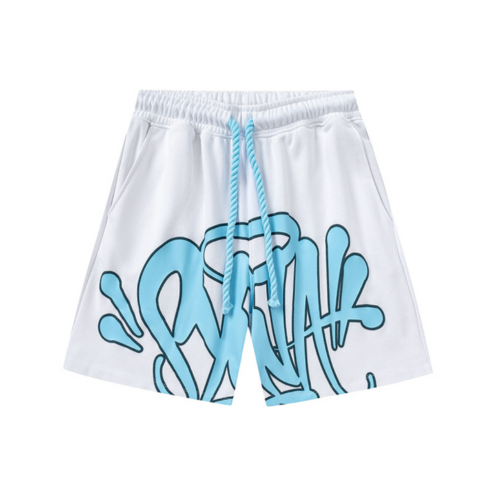 Syna World Luxuriöser Weißer Trainingsanzug – Stilvoller Streetwear für Komfort und Trend