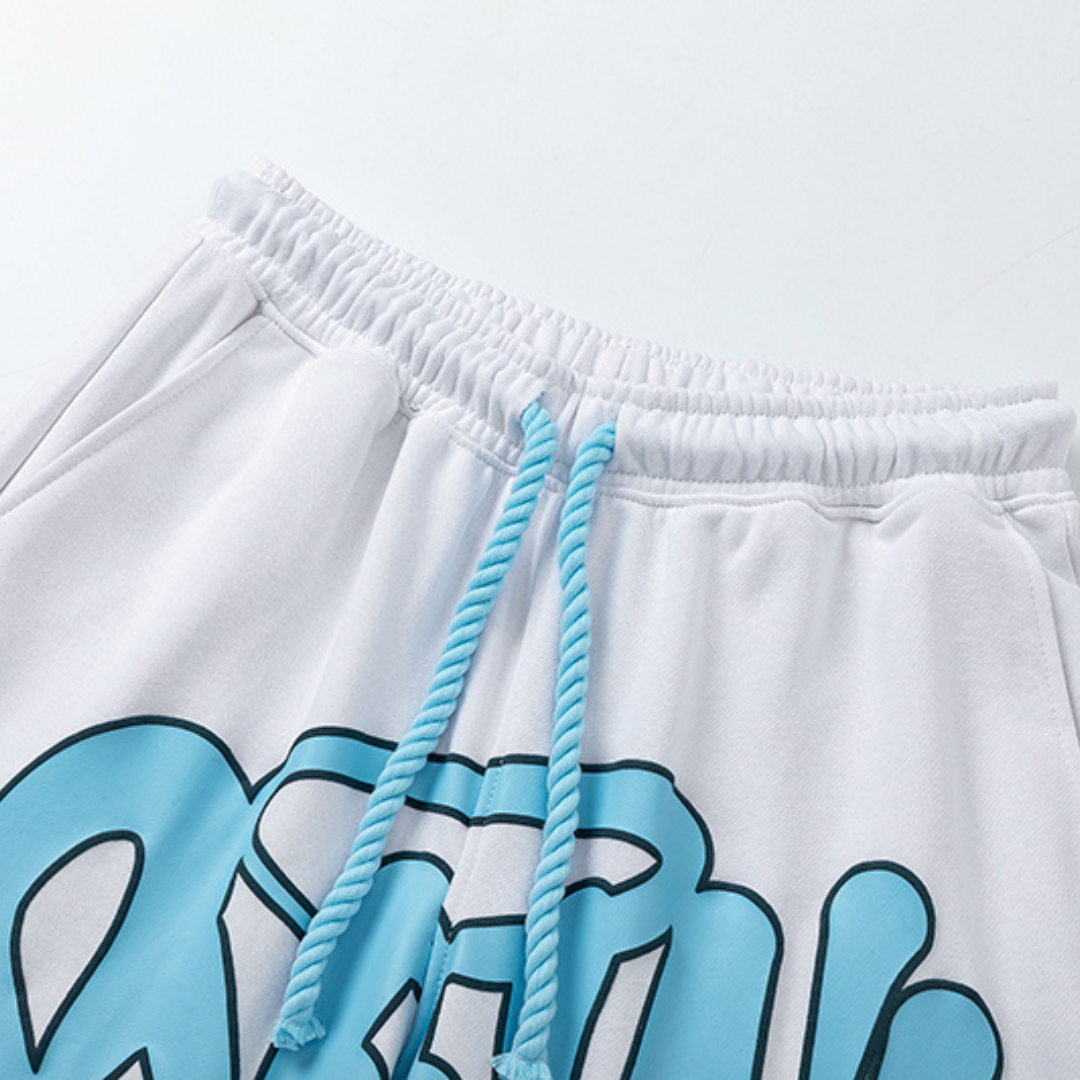 Syna World Luxuriöser Weißer Trainingsanzug – Stilvoller Streetwear für Komfort und Trend