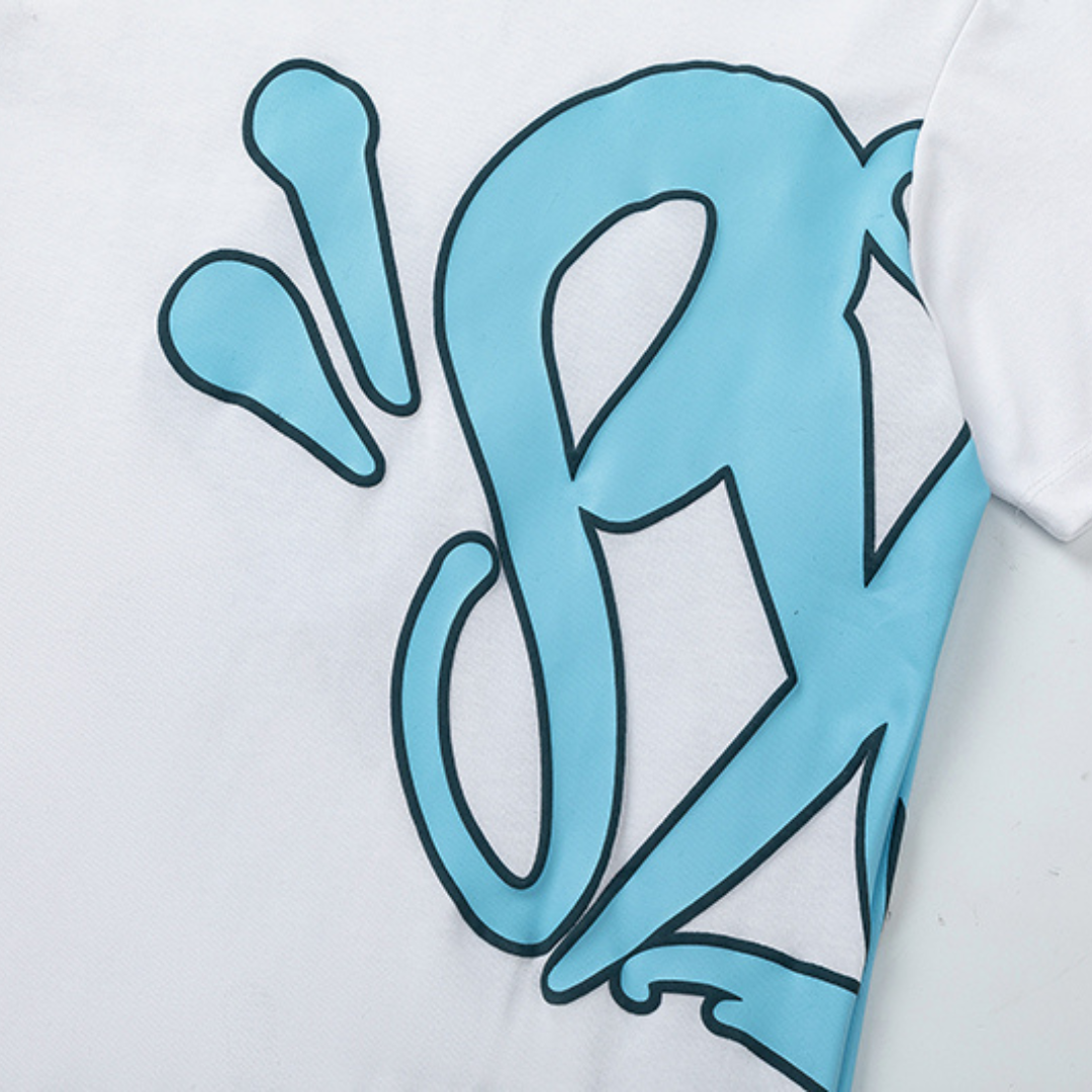 Syna World Luxuriöser Weißer Trainingsanzug – Stilvoller Streetwear für Komfort und Trend