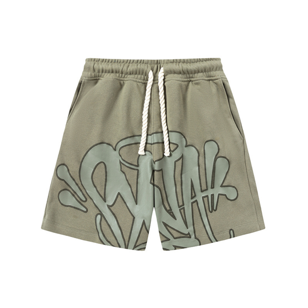 Syna World Grüner Streetwear Trainingsanzug - Urbaner Komfort für Herren