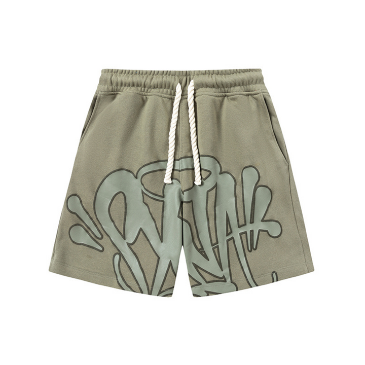 Syna World Grüner Streetwear Trainingsanzug - Urbaner Komfort für Herren
