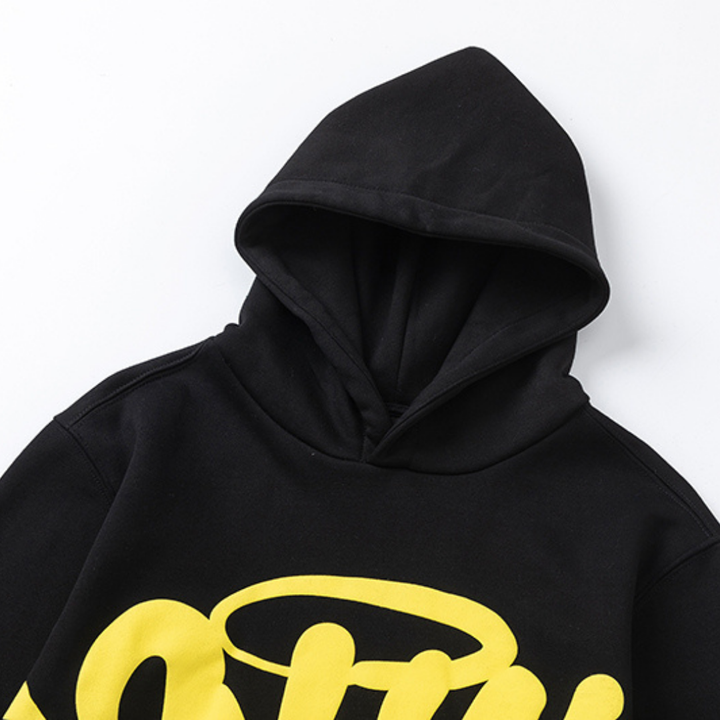 Syna World Gelber Streetwear Trainingsanzug Herren – Bequem & Stylisch – Central Cee Kollektion