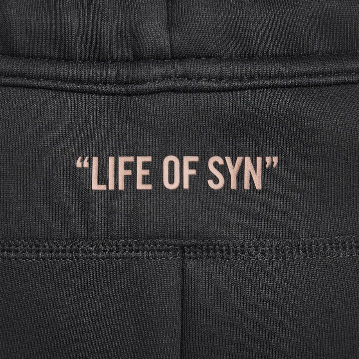 Syna Tech Schwarzer Trainingsanzug: Modern, Bequem, Stilvoll für Streetwear-Fans
