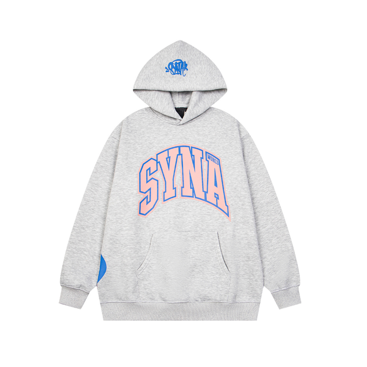 Syna World Logo Trainingsanzug – Edler Streetwear Zweiteiler für Ultimative Bequemlichkeit
