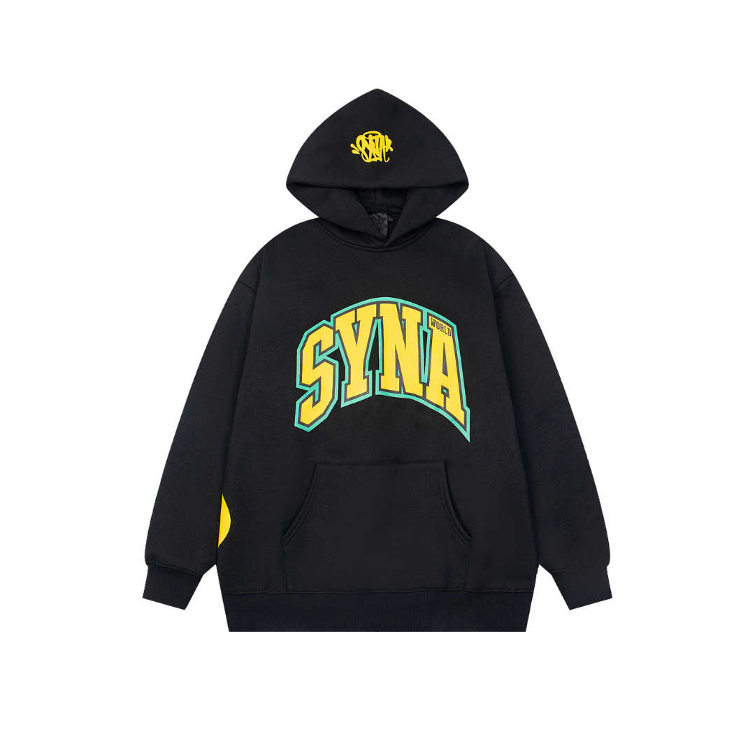 Syna World London Streetwear Trainingsanzug mit Logo – Bequem, Stylisch, Authentisch