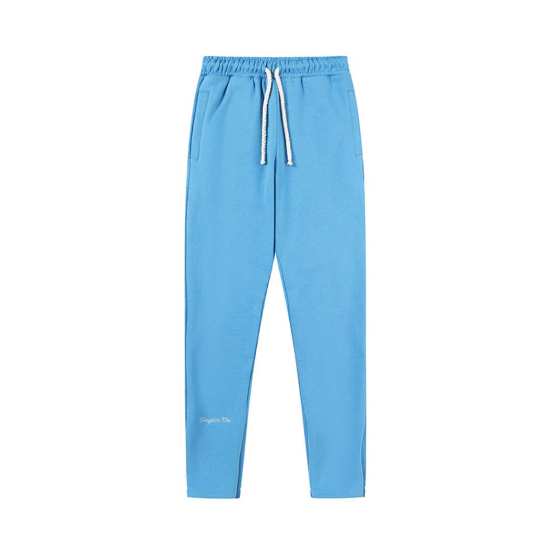 Syna World Logo Blauer Trainingsanzug – Bequemer Streetwear Freizeit Sport Set