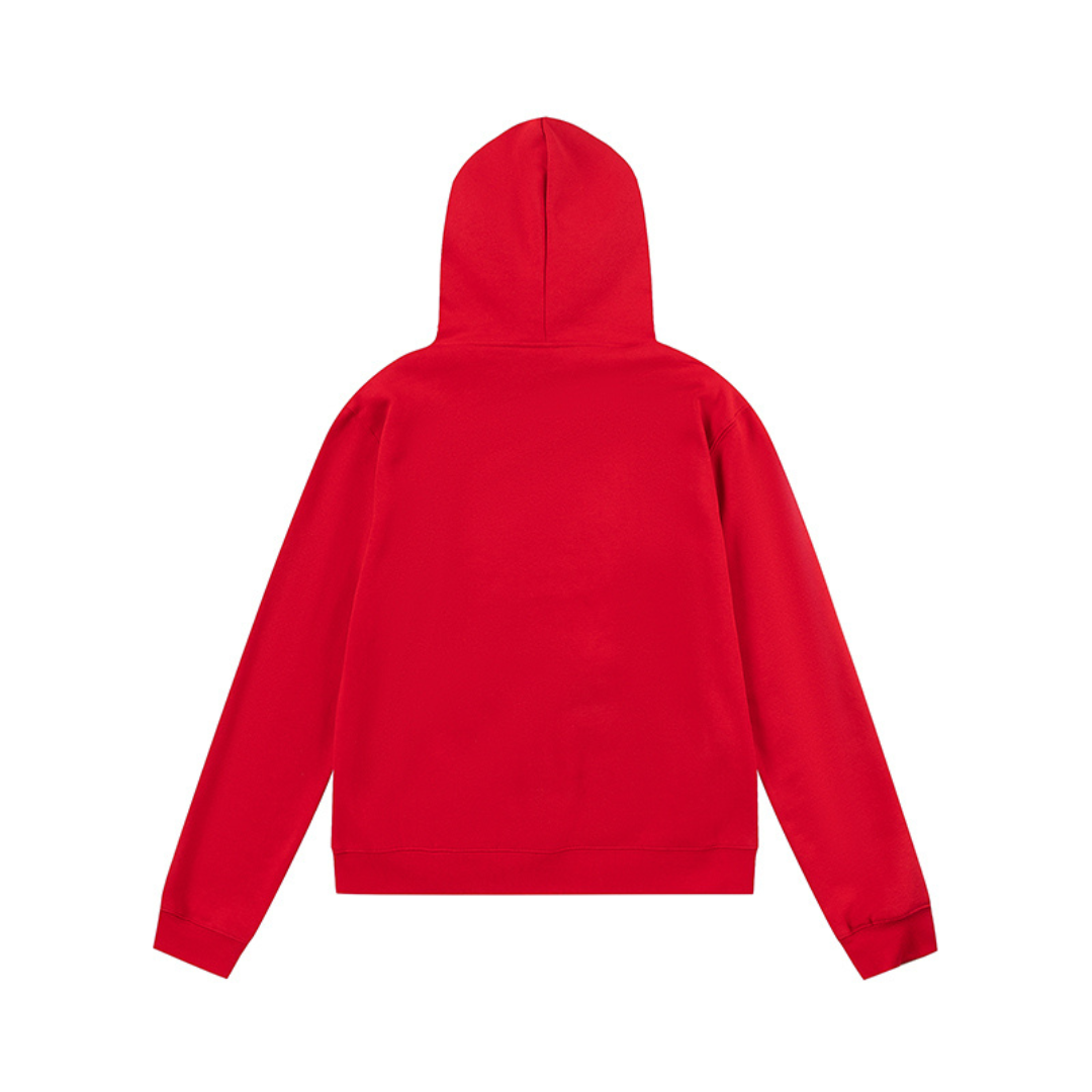 Syna World Logo Roter Trainingsanzug – Bequem, Stilvoll, Hochwertiges Streetwear Set