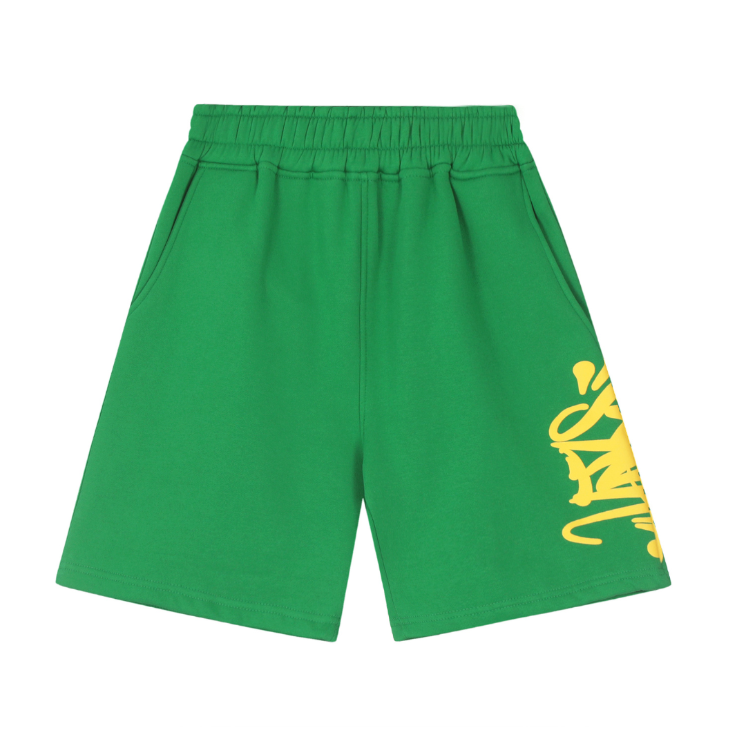 Syna World Grünes Streetwear Set: Bequemer Jogginganzug für Stilbewusste