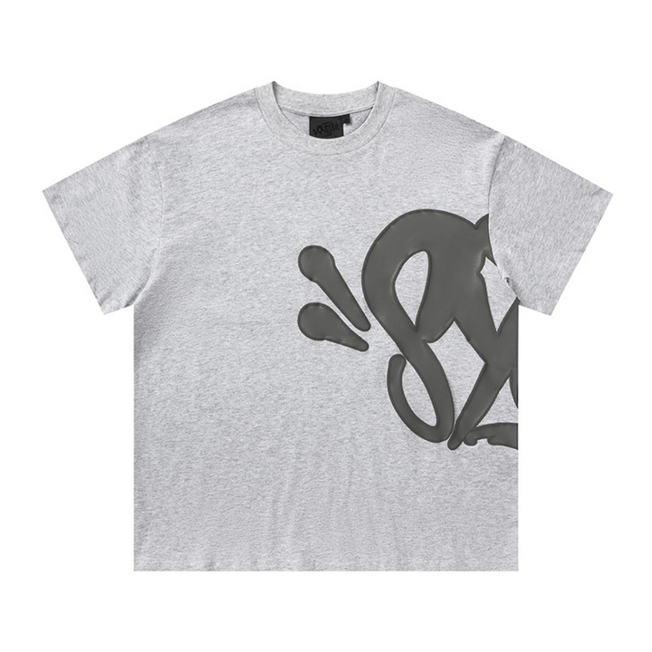 Syna World Grauer Logo Trainingsanzug Set: Ultimativer Streetwear Komfort & Stil