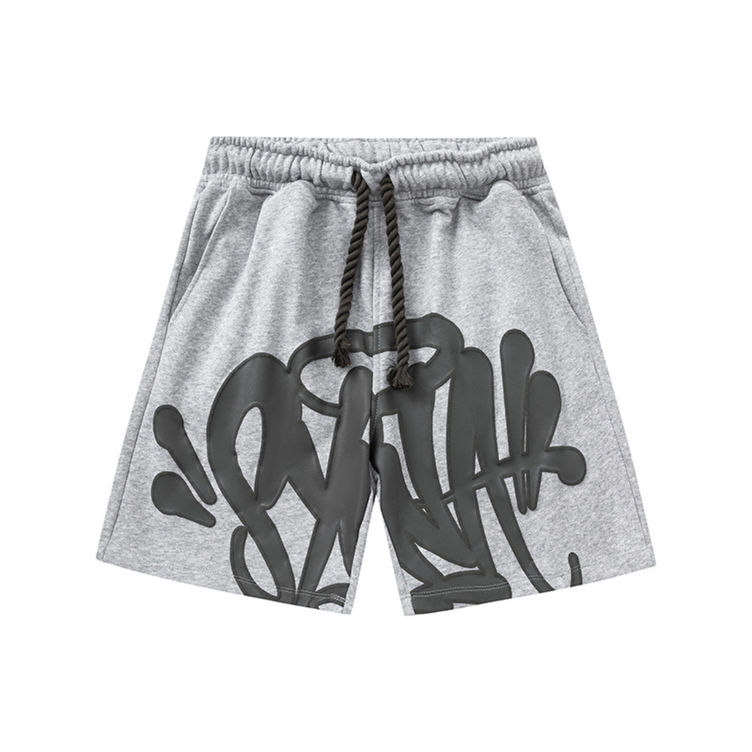 Syna World Grauer Logo Trainingsanzug Set: Ultimativer Streetwear Komfort & Stil