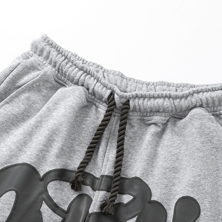 Syna World Grauer Logo Trainingsanzug Set: Ultimativer Streetwear Komfort & Stil