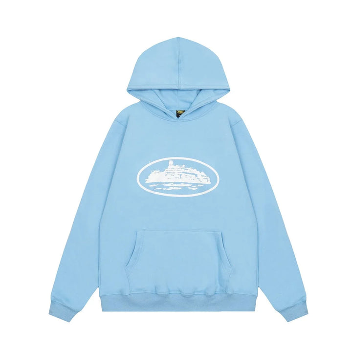 Corteiz Alcatraz Babyblau Trainingsanzug: Bequemer Streetstyle für Herren & Damen