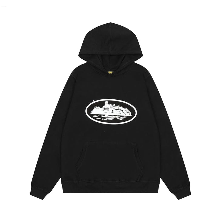 Corteiz Alcatraz Schwarzer Premium Trainingsanzug: Stilvoll, Bequem, Exklusiv, Streetwear Look