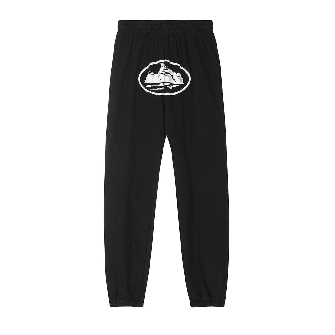 Corteiz Alcatraz Schwarzer Premium Trainingsanzug: Stilvoll, Bequem, Exklusiv, Streetwear Look