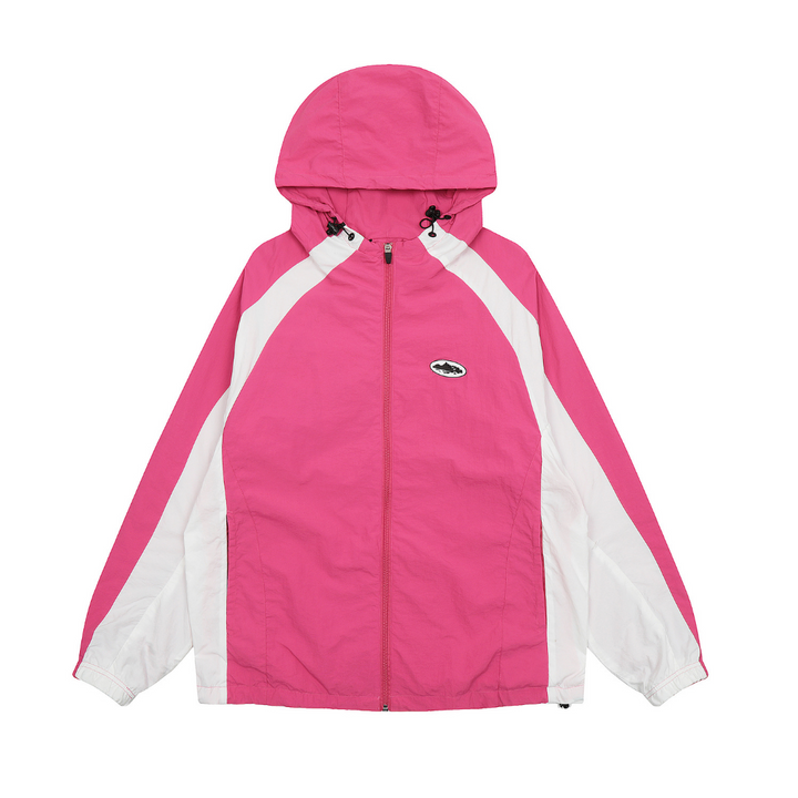 Corteiz Pink Streetwear Trainingsanzug: Komfortables, Stylisches Unisex-Set für Urbane Looks