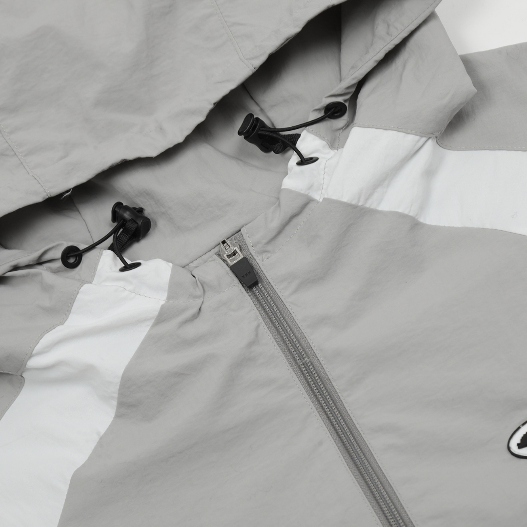 Corteiz Exklusives Graues Streetwear Set für Herren – Bequemer Style