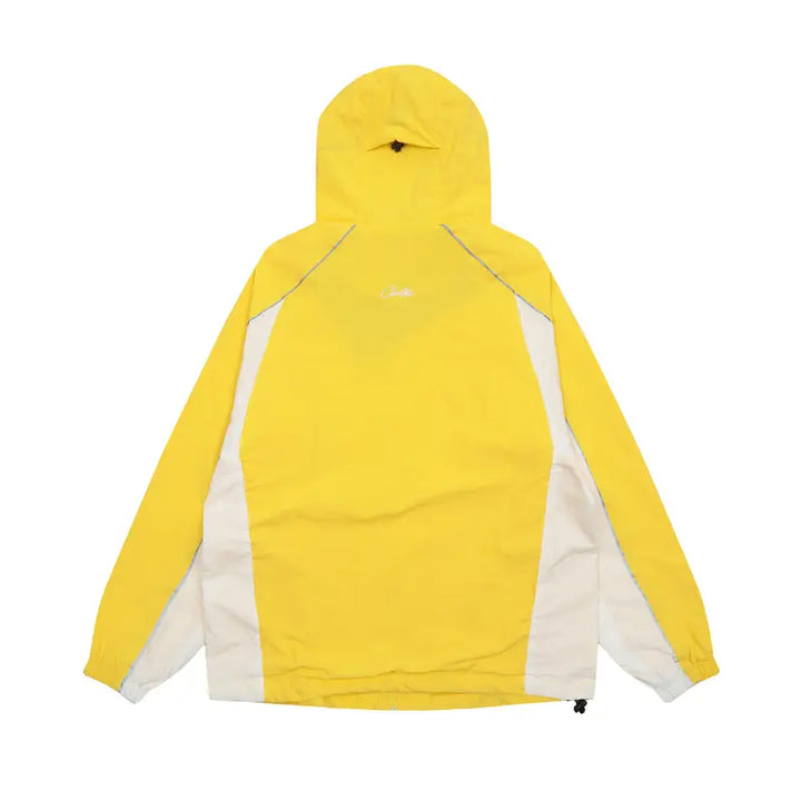 Corteiz Gelbes Streetwear Set: Stylischer Hoodie & Jogger für Herren