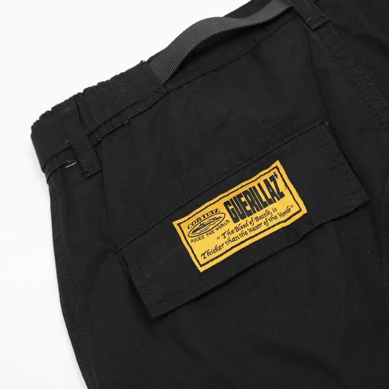 Corteiz Guerrilaz Cargo Hose: Robuster Streetwear-Style, Komfort & Viele Taschen
