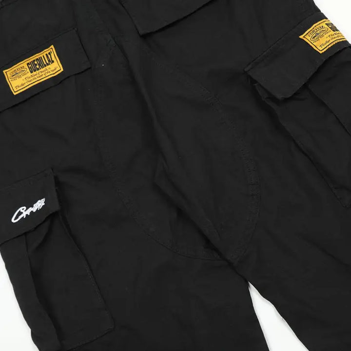 Corteiz Guerrilaz Cargo Hose: Robuster Streetwear-Style, Komfort & Viele Taschen