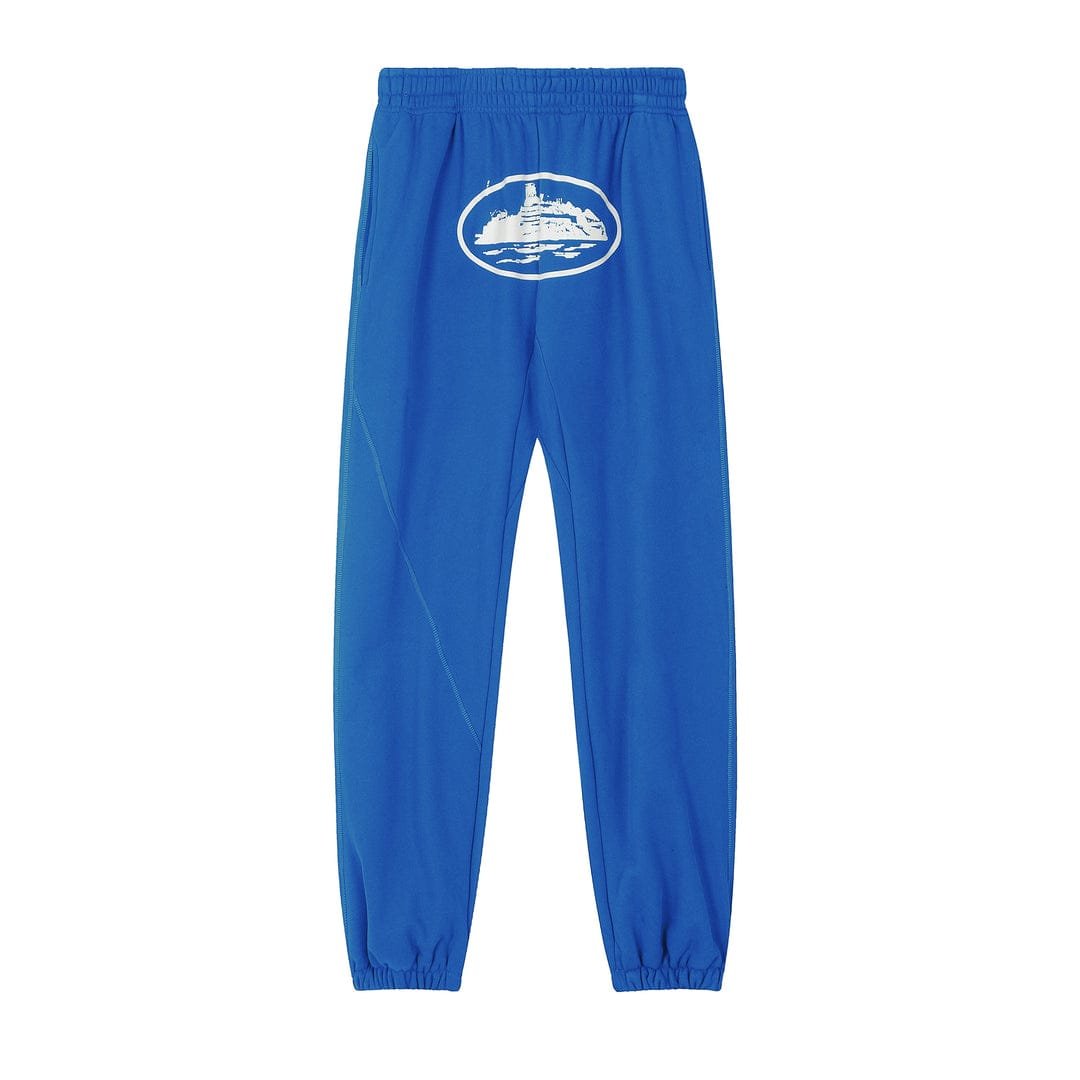 Corteiz Exklusiver Blauer Trainingsanzug: Stilvoll, Bequem, Streetwear-Highlight