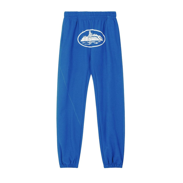 Corteiz Exklusiver Blauer Trainingsanzug: Stilvoll, Bequem, Streetwear-Highlight