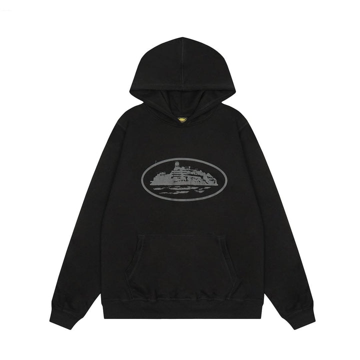 Corteiz Triple Black Trainingsanzug: Stylisch, Bequem, Exklusiv für Streetwear-Fans