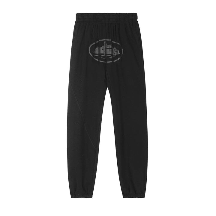 Corteiz Triple Black Trainingsanzug: Stylisch, Bequem, Exklusiv für Streetwear-Fans